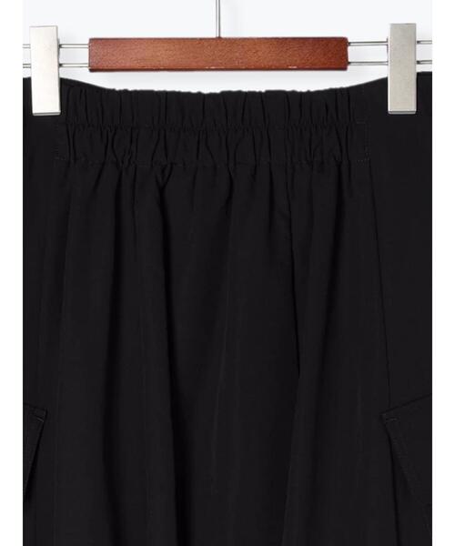 Te chichi(テチチ)の「カーゴフレアスカート(スカート・レディース・ブラック/カーキ・M/S)」の19枚目の写真