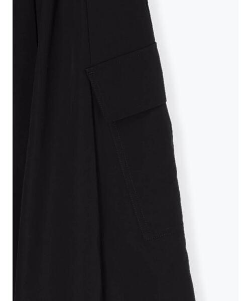 Te chichi(テチチ)の「カーゴフレアスカート(スカート・レディース・ブラック/カーキ・M/S)」の17枚目の写真