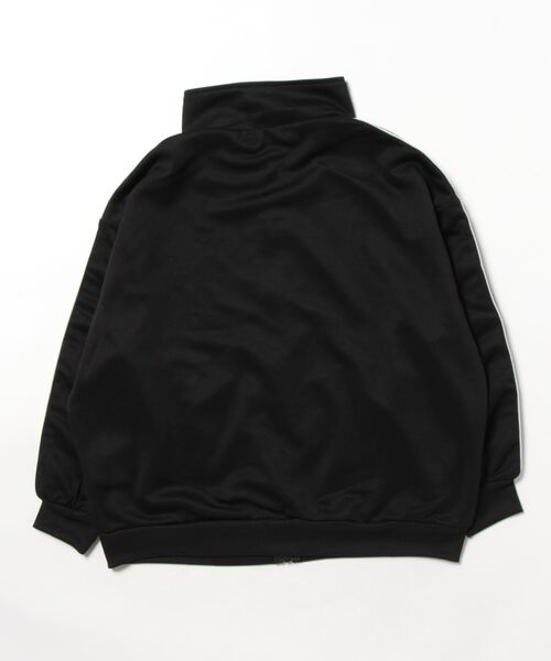 LOVETOXIC(ラブトキシック)の「【LTXC】吸水速乾トラックジャケット(Tシャツ/カットソー・キッズ・サックスブルー/ブラック/オフホワイト・S/L/M/LL)」の8枚目の写真