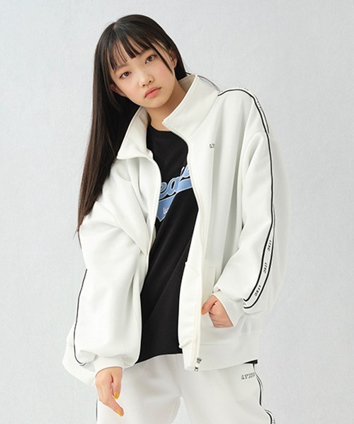 LOVETOXIC（ラブトキシック）の「【LTXC】吸水速乾トラックジャケット