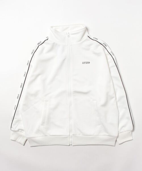 LOVETOXIC(ラブトキシック)の「【LTXC】吸水速乾トラックジャケット(Tシャツ/カットソー・キッズ・サックスブルー/ブラック/オフホワイト・S/L/M/LL)」の9枚目の写真