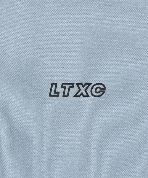 LOVETOXIC(ラブトキシック)の「【LTXC】吸水速乾トラックジャケット(Tシャツ/カットソー・キッズ・サックスブルー/ブラック/オフホワイト・S/L/M/LL)」の15枚目の写真