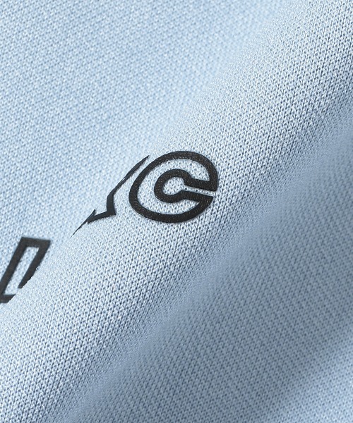 LOVETOXIC(ラブトキシック)の「【LTXC】吸水速乾トラックジャケット(Tシャツ/カットソー・キッズ・サックスブルー/ブラック/オフホワイト・S/L/M/LL)」の17枚目の写真