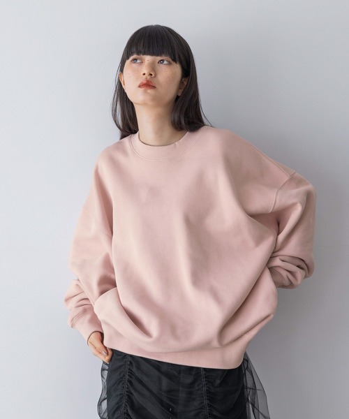 yuw（ユウ）の「UNISEX SWEATプルオーバー 971084