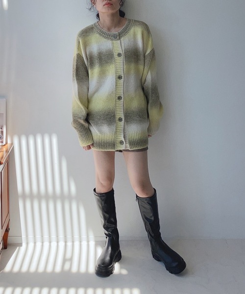 AS KNOW AS plus（アズノゥアズプラス）の「☆ベルト付フェイクレザーショートパンツ（その他パンツ・レディース・ブラック/アイボリー/モカ・FREE）」の11枚目の写真