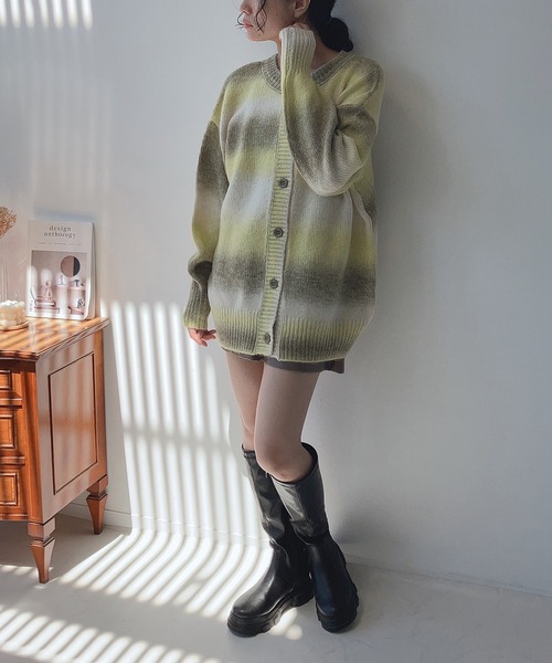 AS KNOW AS plus（アズノゥアズプラス）の「☆ベルト付フェイクレザーショートパンツ（その他パンツ・レディース・ブラック/アイボリー/モカ・FREE）」の12枚目の写真