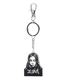 X-girl | FACE KEY CHARM(キーホルダー)