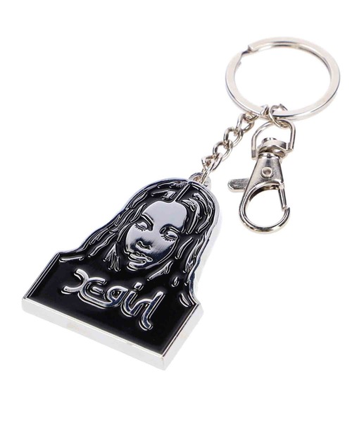 X-girl（エックスガール）の「FACE KEY CHARM（キーホルダー）」 - WEAR