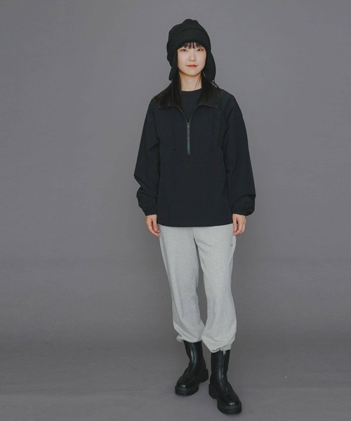 Uiscel（ユイセル）の「『ユニセックス』Uiscel　ヘビーウエイトジョガースウェットパンツ（その他パンツ・レディース・グレー/オートミール・MEDIUM/LARGE）」の7枚目の写真