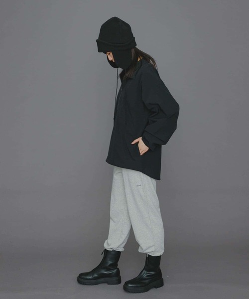 Uiscel（ユイセル）の「『ユニセックス』Uiscel　ヘビーウエイトジョガースウェットパンツ（その他パンツ・レディース・グレー/オートミール・MEDIUM/LARGE）」の8枚目の写真