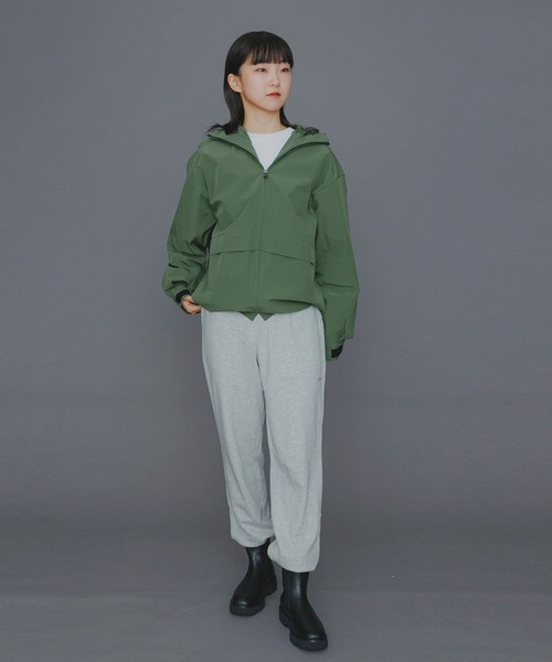 Uiscel（ユイセル）の「『ユニセックス』Uiscel　ヘビーウエイトジョガースウェットパンツ（その他パンツ・レディース・グレー/オートミール・MEDIUM/LARGE）」の12枚目の写真