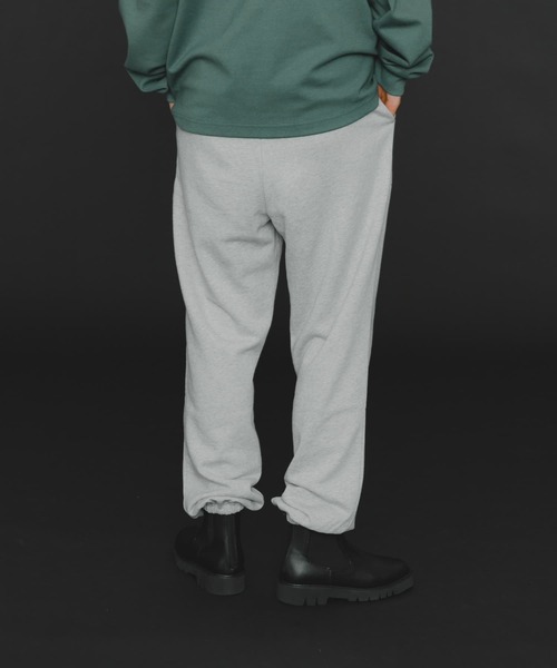 Uiscel（ユイセル）の「『ユニセックス』Uiscel　ヘビーウエイトジョガースウェットパンツ（その他パンツ・レディース・グレー/オートミール・MEDIUM/LARGE）」の17枚目の写真
