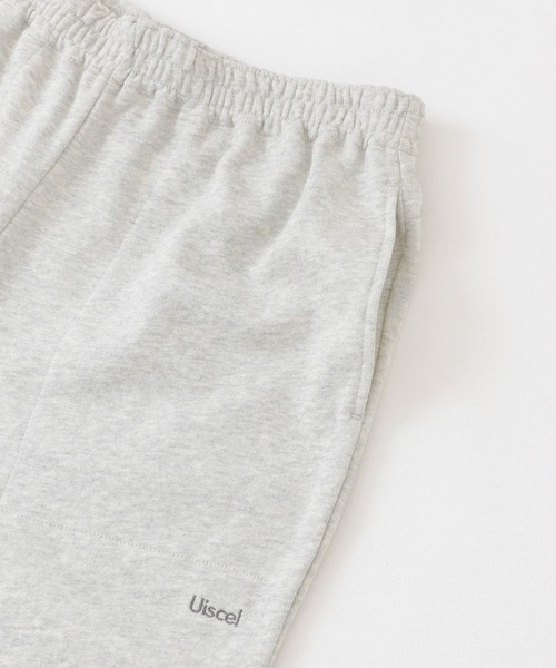Uiscel（ユイセル）の「『ユニセックス』Uiscel　ヘビーウエイトジョガースウェットパンツ（その他パンツ・レディース・グレー/オートミール・MEDIUM/LARGE）」の4枚目の写真