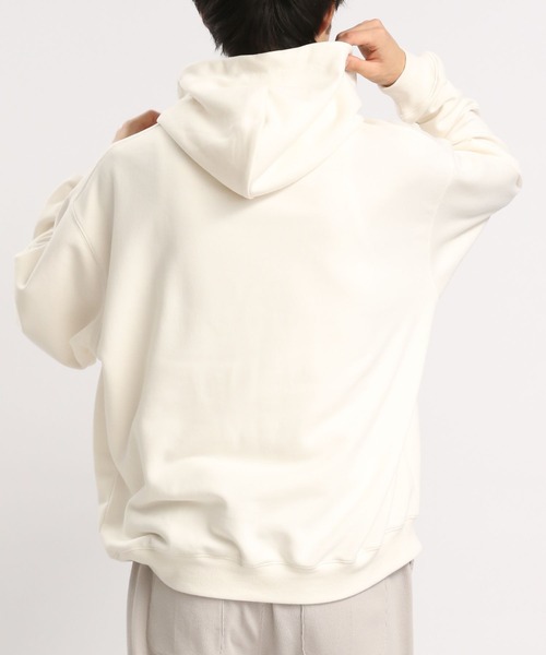 GLOBAL WORK Smile Seed Store（グローバルワーク スマイルシードストア）の「スウェットパーカー/175823（パーカー・メンズ・ブラック/オフホワイト/ベージュ系その他・MEDIUM/LARGE/X-LARGE/SMALL）」の7枚目の写真