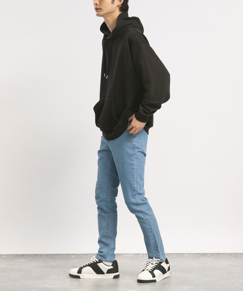 GLOBAL WORK Smile Seed Store（グローバルワーク スマイルシードストア）の「スウェットパーカー/175823（パーカー・メンズ・ブラック/オフホワイト/ベージュ系その他・MEDIUM/LARGE/X-LARGE/SMALL）」の11枚目の写真