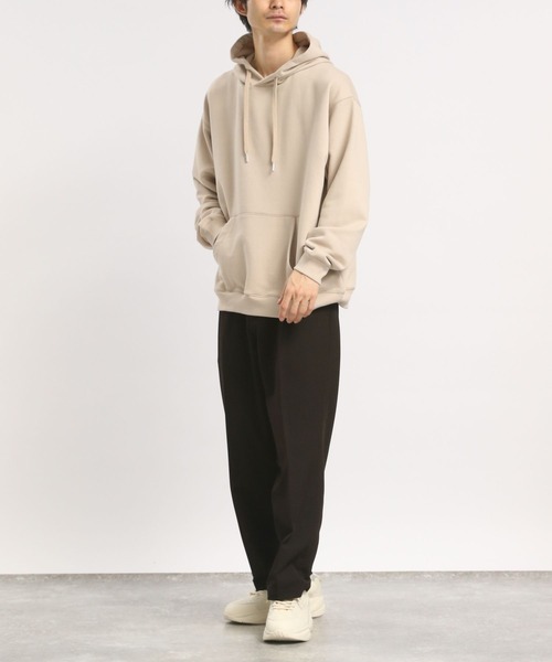 GLOBAL WORK Smile Seed Store（グローバルワーク スマイルシードストア）の「スウェットパーカー/175823（パーカー・メンズ・ブラック/オフホワイト/ベージュ系その他・MEDIUM/LARGE/X-LARGE/SMALL）」の16枚目の写真