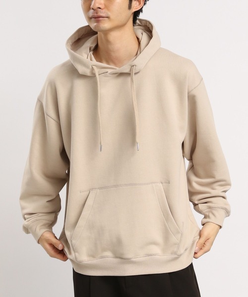 GLOBAL WORK Smile Seed Store（グローバルワーク スマイルシードストア）の「スウェットパーカー/175823（パーカー・メンズ・ブラック/オフホワイト/ベージュ系その他・MEDIUM/LARGE/X-LARGE/SMALL）」の18枚目の写真