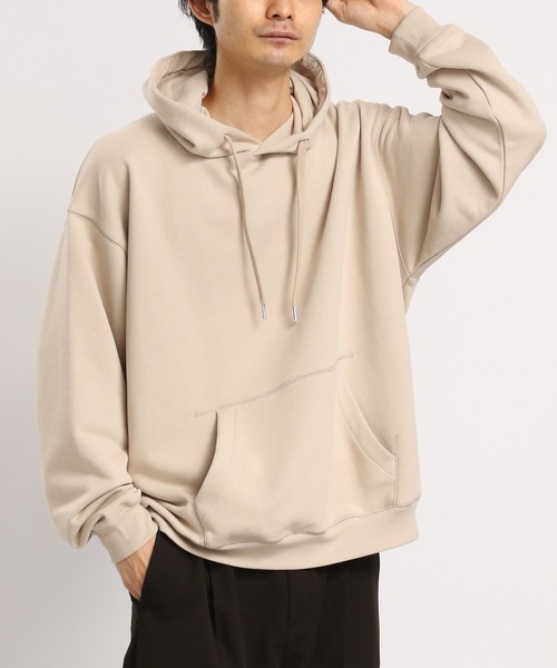 GLOBAL WORK Smile Seed Store（グローバルワーク スマイルシードストア）の「スウェットパーカー/175823（パーカー・メンズ・ブラック/オフホワイト/ベージュ系その他・MEDIUM/LARGE/X-LARGE/SMALL）」の19枚目の写真