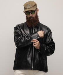 schott | Schott/ショット/LEATHER TRACKER JACKET/レザートラッカージャケット(ライダースジャケット)