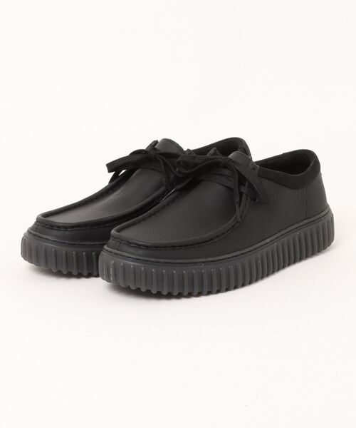Clarks(クラークス)の「《Clarks》TORHILL LO(モカシン/デッキシューズ・メンズ・ダークベージュ/ブラック/ネイビー/グレー/ブラック系その他・UK8/UK8.5/UK9/UK7.5/UK9.5)」の3枚目の写真