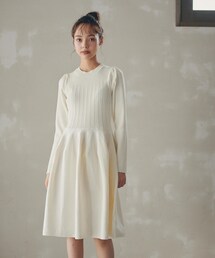 ◇コウチクニットミニワンピース