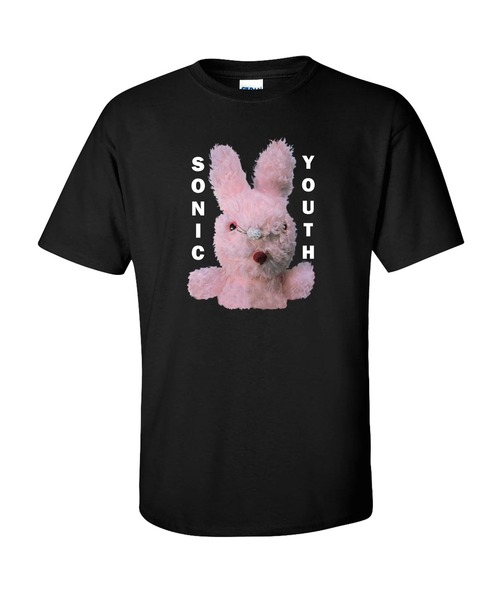 bonjour records（ボンジュールレコーズ）の「Sonic Youth 『Dirty』 Dirty Bunny Tee ソニックユース『Dirty』 ダーティバニー ショートスリーブTシャツ（Tシャツ/カットソー・メンズ・ブラック/グレー・XL/L/M/S）」の2枚目の写真