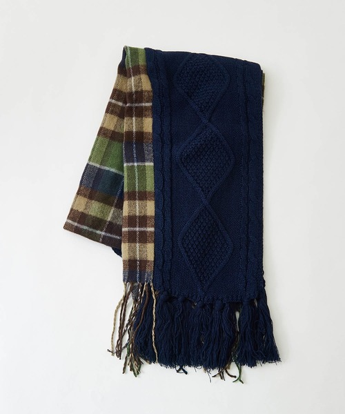 CUBE SUGAR（キューブシュガー）の「ニット切替ストール（ストール