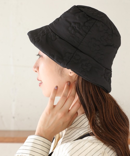 ブランドovy ブラックバケットハット ほぼ未使用 ovy ナイロン ハット ブラック Nylon Bucket Hat - メルカリ