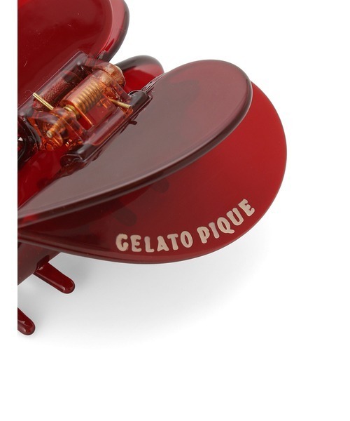 gelatopiqué＊holidayジェラートベアセットアップ ハートヘアピンセット（ヘアアクセサリー）｜gelato pique