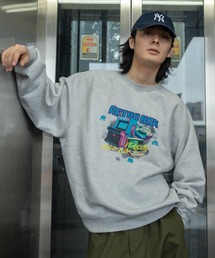 kutir | ビックシルエットゲームスウェット(スウェット)