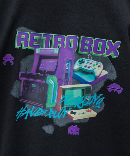 kutir（クティール）の「ビックシルエットゲームスウェット（スウェット・メンズ・ネイビー/杢グレー/ブラック・MEDIUM/LARGE）」の19枚目の写真