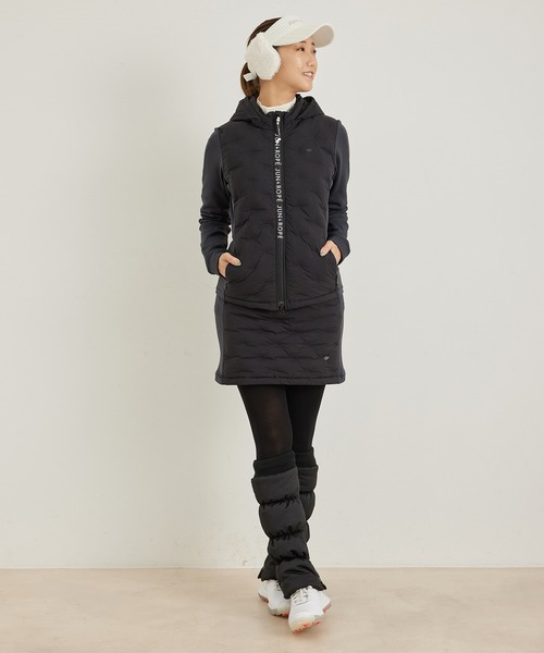 セール】【撥水】【保温】ナイロンストレッチダウンブルゾン（ダウン