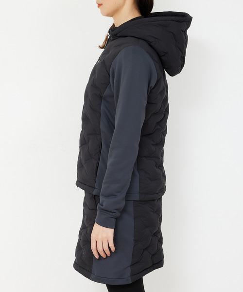 セール】【撥水】【保温】ナイロンストレッチダウンブルゾン（ダウン