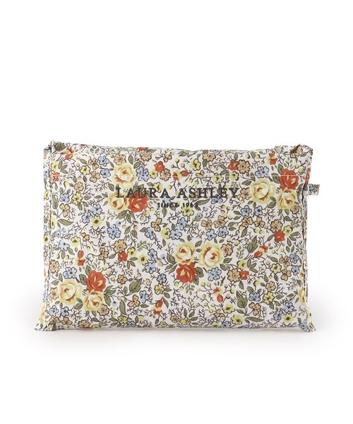 LAURA ASHLEY(ローラアシュレイ)の「ロウェナ柄 レインバッグ(エコバッグ/サブバッグ・レディース・ブルー系/イエロー系/レッド系2・00)」の13枚目の写真