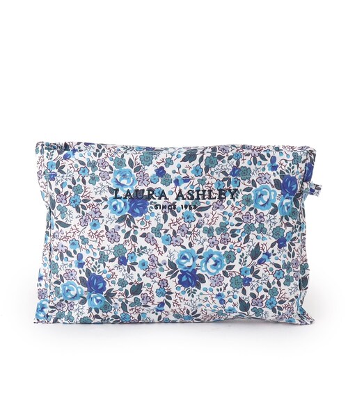 LAURA ASHLEY(ローラアシュレイ)の「ロウェナ柄 レインバッグ(エコバッグ/サブバッグ・レディース・ブルー系/イエロー系/レッド系2・00)」の14枚目の写真