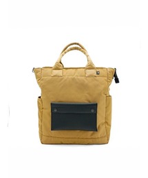 L.E.D.BITES（エルイーディーバイツ）の「RICH ボンディングナイロントートバッグ＆レザースマホショルダー（トートバッグ）」