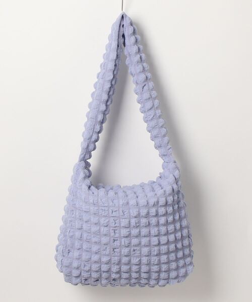 ポップコーンバケット＋ショルダー＋シール2枚 ポップコーン生地ショルダーバッグ（ショルダーバッグ