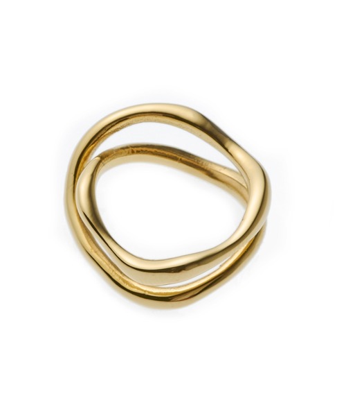 CENE（セネ）の「【CENE】セネ/クロスリング（リング・レディース・ゴールド/シルバー・#11/#9/#13）」の10枚目の写真