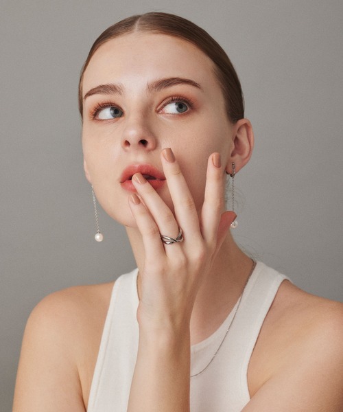 CENE（セネ）の「【CENE】セネ/クロスリング（リング・レディース・ゴールド/シルバー・#11/#9/#13）」の12枚目の写真