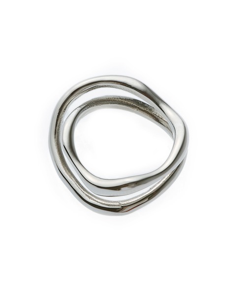 CENE（セネ）の「【CENE】セネ/クロスリング（リング・レディース・ゴールド/シルバー・#11/#9/#13）」の18枚目の写真