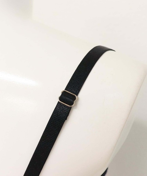 お値下げ◇さえら◇ヒスクローネ◇黒◇総レース◇ポンチョ◇未使用 OSYAREVO（オシャレボ）の「総レース ビスチェ 風 ランジェリー