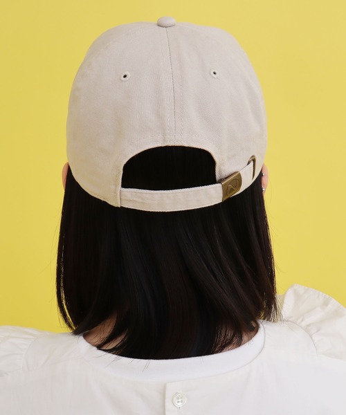 didizizi（ディディジジ）の「リス刺繍キャップ（キャップ・レディース・グリーン/ベージュ/イエロー・FREE）」の7枚目の写真