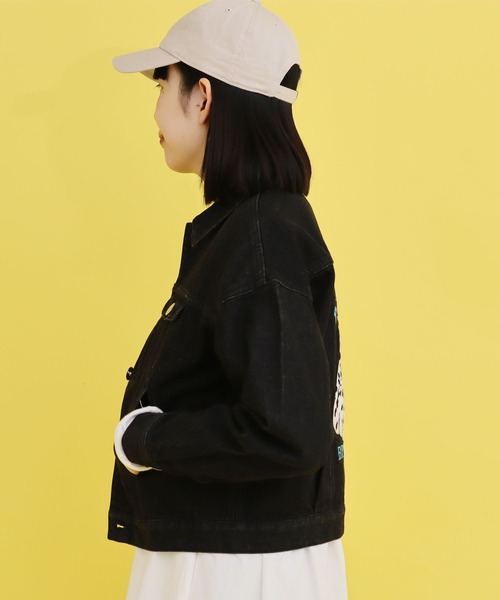 didizizi（ディディジジ）の「リス刺繍キャップ（キャップ）」 - WEAR