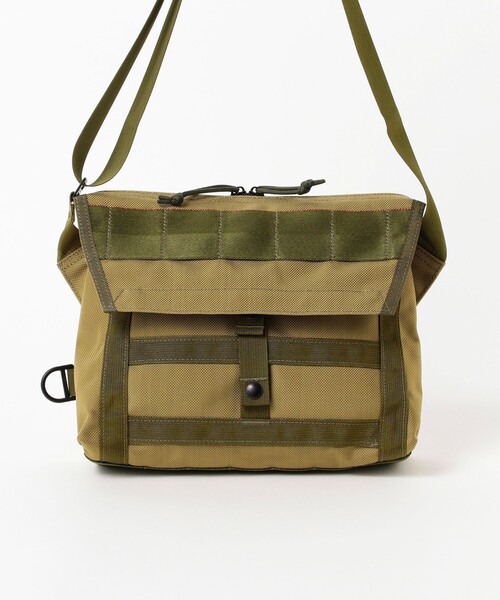 BRIEFING × BEAMS PLUS / 別注 3WAY BAG KHAKI & FLEET