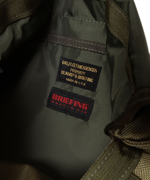 BRIEFING（ブリーフィング）の「BRIEFING × BEAMS PLUS / 別注 FLEET