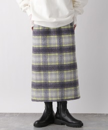 LEPSIM | シャギーチェックスカート　184046(スカート)