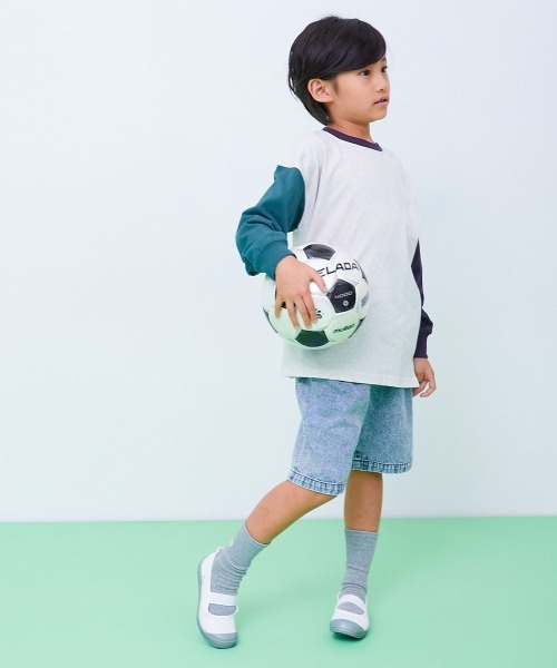 devirock（デビロック）の「ゆったりフィット 上履き (上靴) インソール2枚付き（スリッポン・キッズ・ブルー系2/ホワイト/ラベンダー/サックスブルー系/ミント/ライトグレー/レモンイエロー/グレー系/ピンク系3/グリーン系3/ブルーグレー・17.0cm/18.0cm/19.0cm/21.0cm/22.0cm/23.0cm/24.0cm/16.0cm/20.0cm/16.5cm/17.5cm/18.5cm/19.5cm/20.5cm/21.5cm/22.5cm/23.5cm）」の22枚目の写真