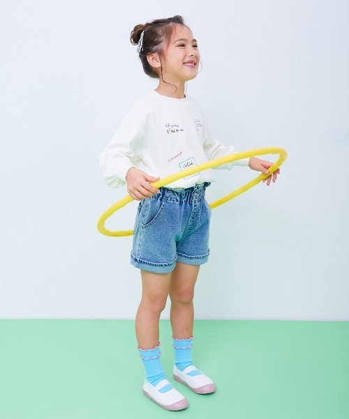 devirock（デビロック）の「ゆったりフィット 上履き (上靴) インソール2枚付き（スリッポン・キッズ・ブルー系2/ホワイト/ラベンダー/サックスブルー系/ミント/ライトグレー/レモンイエロー/グレー系/ピンク系3/グリーン系3/ブルーグレー・17.0cm/18.0cm/19.0cm/21.0cm/22.0cm/23.0cm/24.0cm/16.0cm/20.0cm/16.5cm/17.5cm/18.5cm/19.5cm/20.5cm/21.5cm/22.5cm/23.5cm）」の20枚目の写真