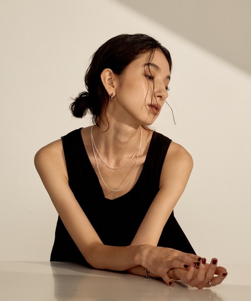 アクセサリー Naive ◇営業日13時まで即日発送◇Cat＆the Bubble Pearl Necklace