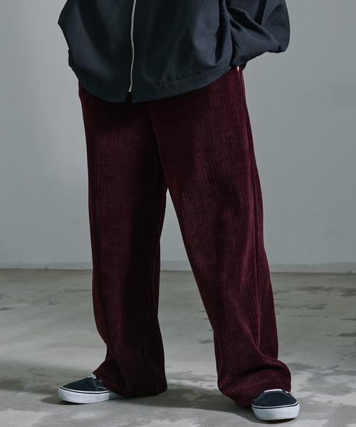 『CavariA/キャバリア』コーデュロイワイドパンツ（その他パンツ）｜SILVER BULLET（シルバーバレット） mdprevattcaulkingandwaterproofing.com